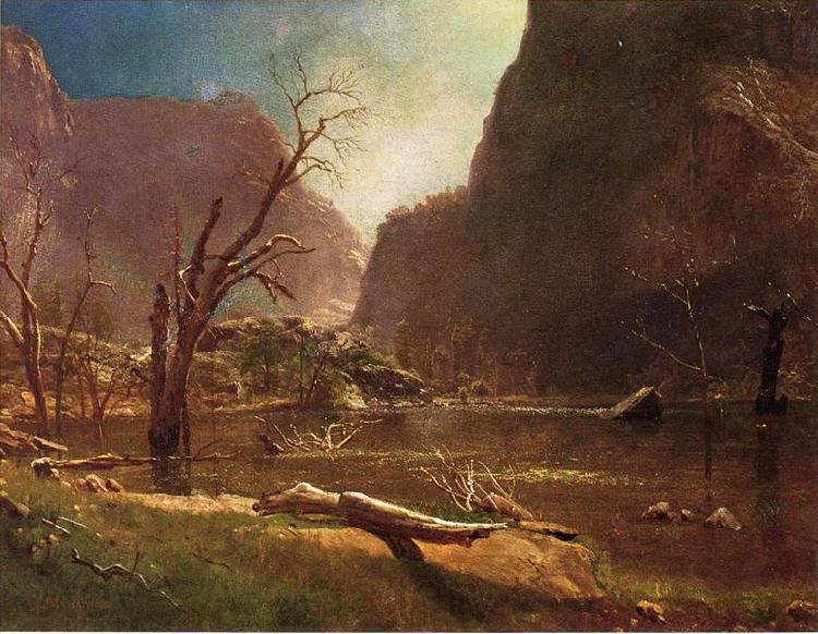 Albert Bierstadt Hetch Hetchy Valley